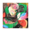 Interwoven Symphony No1 | Modern Abstract Print in Bright Colorful Maximalist Style | Gallery Wrapped Canvas