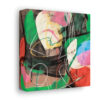 Interwoven Symphony No1 | Modern Abstract Print in Bright Colorful Maximalist Style | Gallery Wrapped Canvas