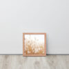 Dried Prairier Fluffy Grass | Framed Poster