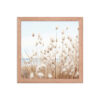 Fluffy Grass Wall Art with Seascape Background | Framed poster