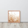 Dried Prairier Fluffy Grass | Framed Poster