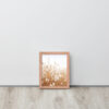 Dried Prairier Fluffy Grass | Framed Poster