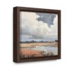 Coastal Sky Landscape Painting | Framed Gallery Wrapped Canvas