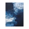 Icy Currents Blue Abstract Art | Gallery Wrapped Canvas