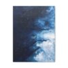 Melting Icebergs Blue Abstract Art | Gallery Wrapped Canvas