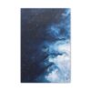 Melting Icebergs Blue Abstract Art | Gallery Wrapped Canvas