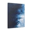 Melting Icebergs Blue Abstract Art | Gallery Wrapped Canvas