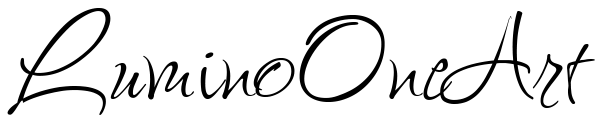 LuminoOneArt Logo