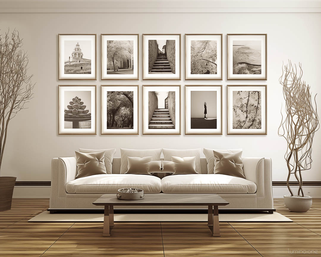 How Do You Make A Gallery Wall Look Expensive? - Luminooneart