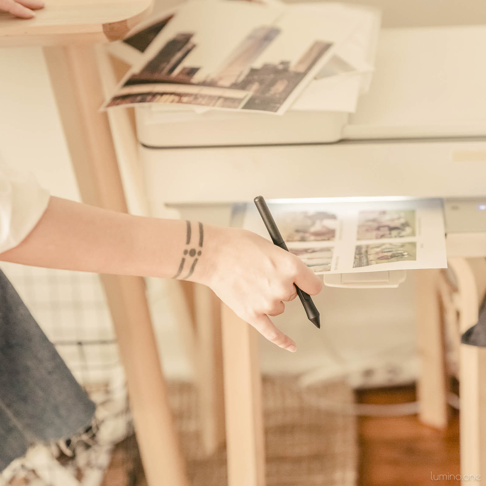 Printing Digital Art on a Home Printer