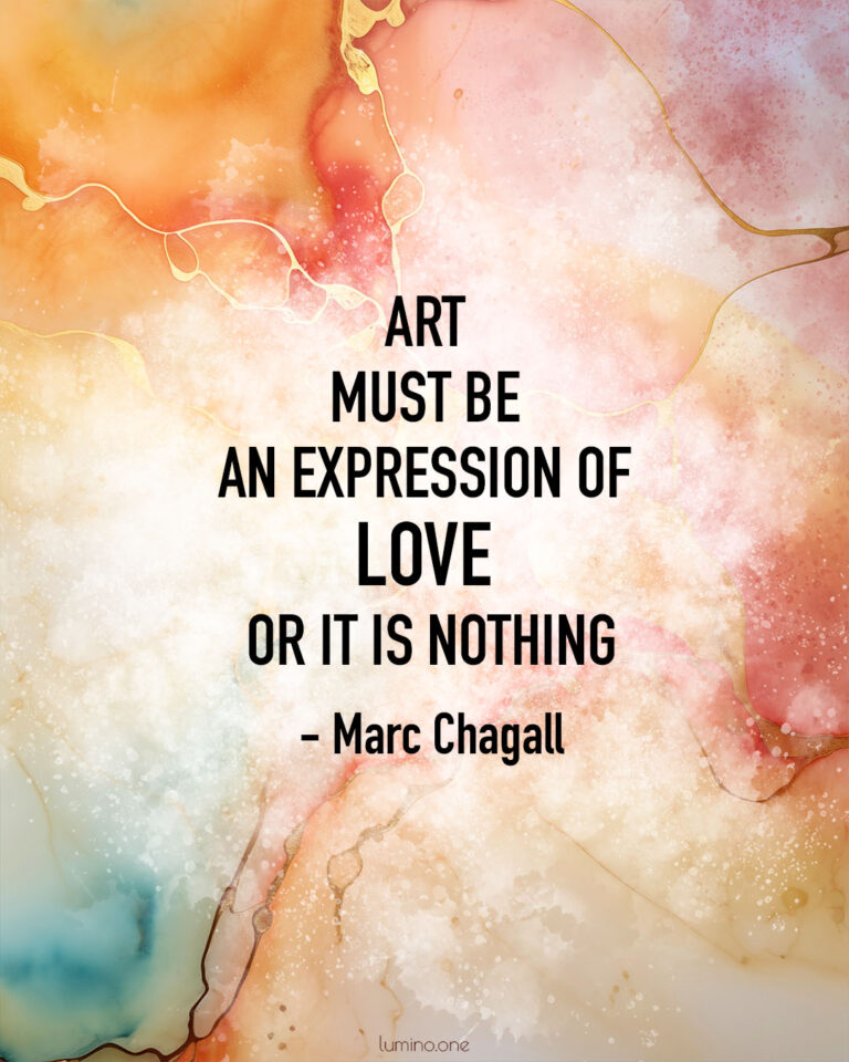 Quotes About Art And Love Art S Love Affair With The Heart