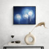 "Midnight Serenade" - Acrylic on Canvas - 16x20 - Natalie Bell, January 2024