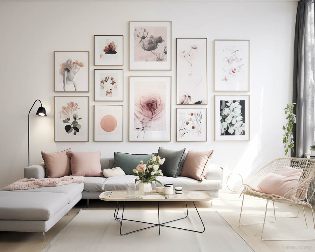 The Ultimate Guide on How to Make a Gallery Wall: Ideas, Layouts, and ...