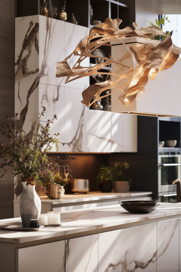 21 Decor Ideas for Top of Kitchen Cabinets & Stylish Surrounds