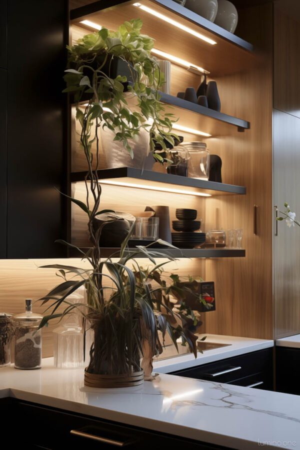 21 Decor Ideas for Top of Kitchen Cabinets & Stylish Surrounds