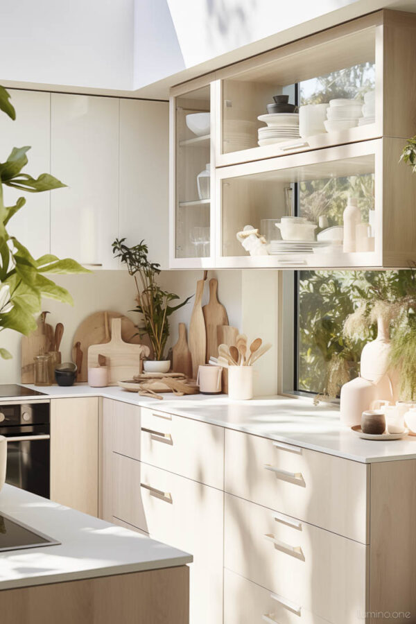 21 Decor Ideas for Top of Kitchen Cabinets & Stylish Surrounds