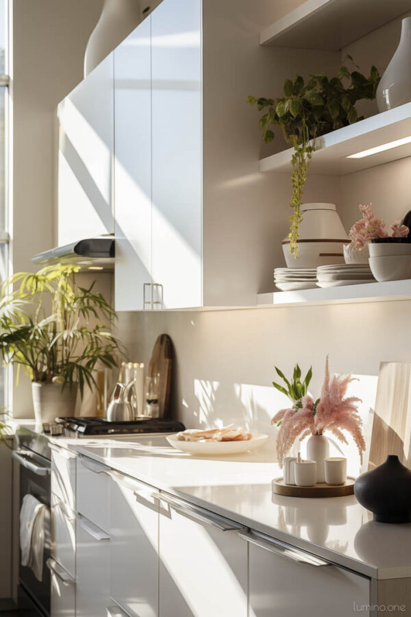21 Decor Ideas for Top of Kitchen Cabinets & Stylish Surrounds