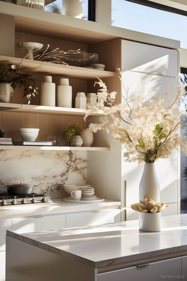 21 Decor Ideas for Top of Kitchen Cabinets & Stylish Surrounds