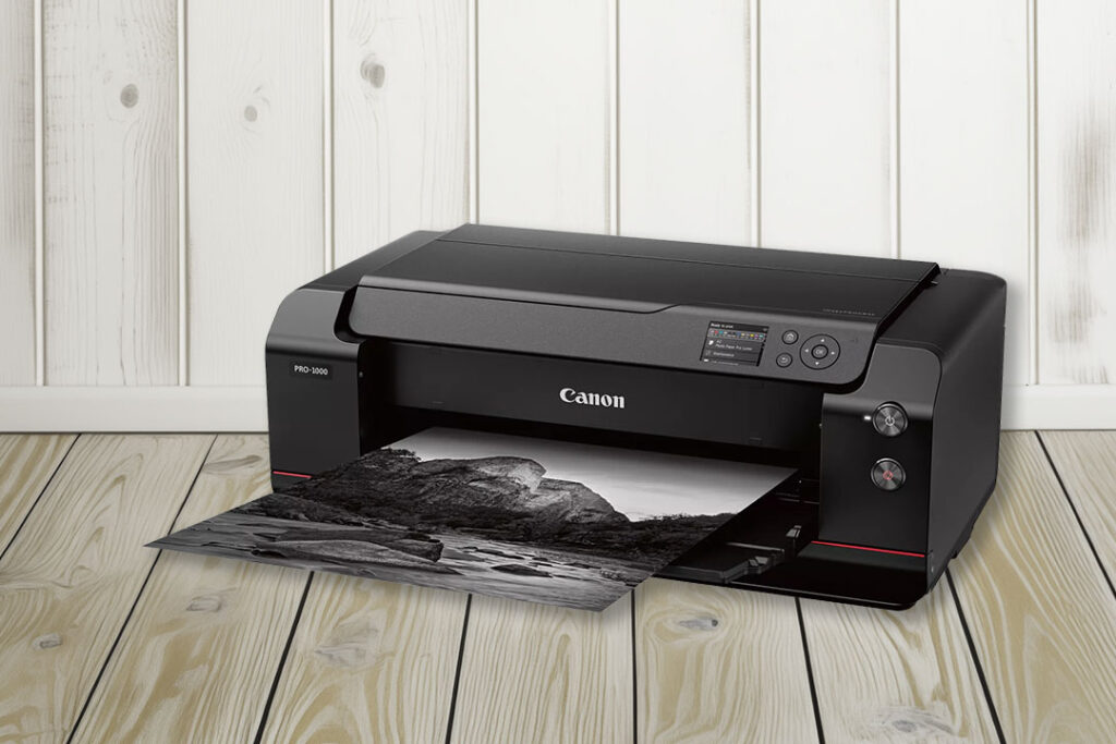 Canon ImagePROGRAF Pro-1000 printer for giclee fine art prints