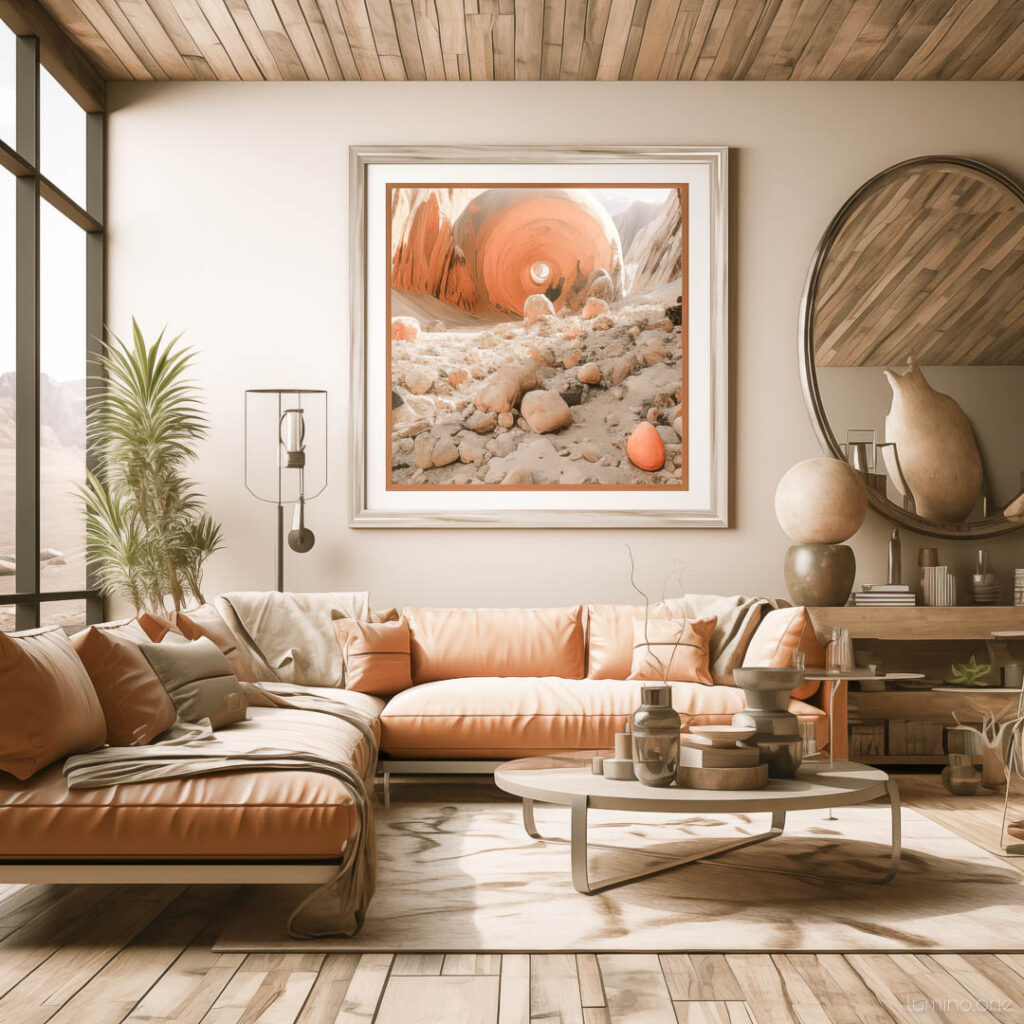Wall Art Trends 2024 - Surreal and Quirky Art - Bold Abstract Art