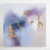 Whispering Shades of Purple I - Acrylic on Canvas - 24x24 - Natalie Bell, April 2024