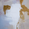 Detail View, Whispering Shades of Purple I - Acrylic on Canvas - 24x24 - Natalie Bell, April 2024