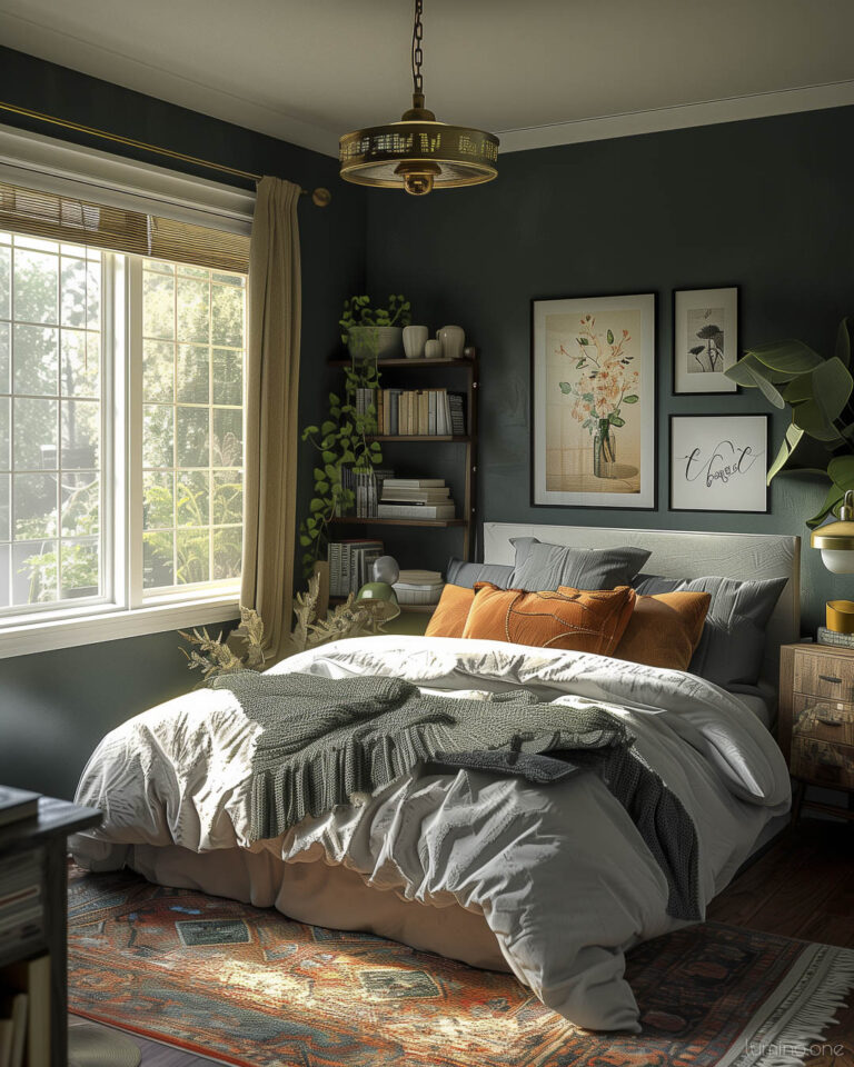 7 Ways to Create a Moody Bedroom on a Budget