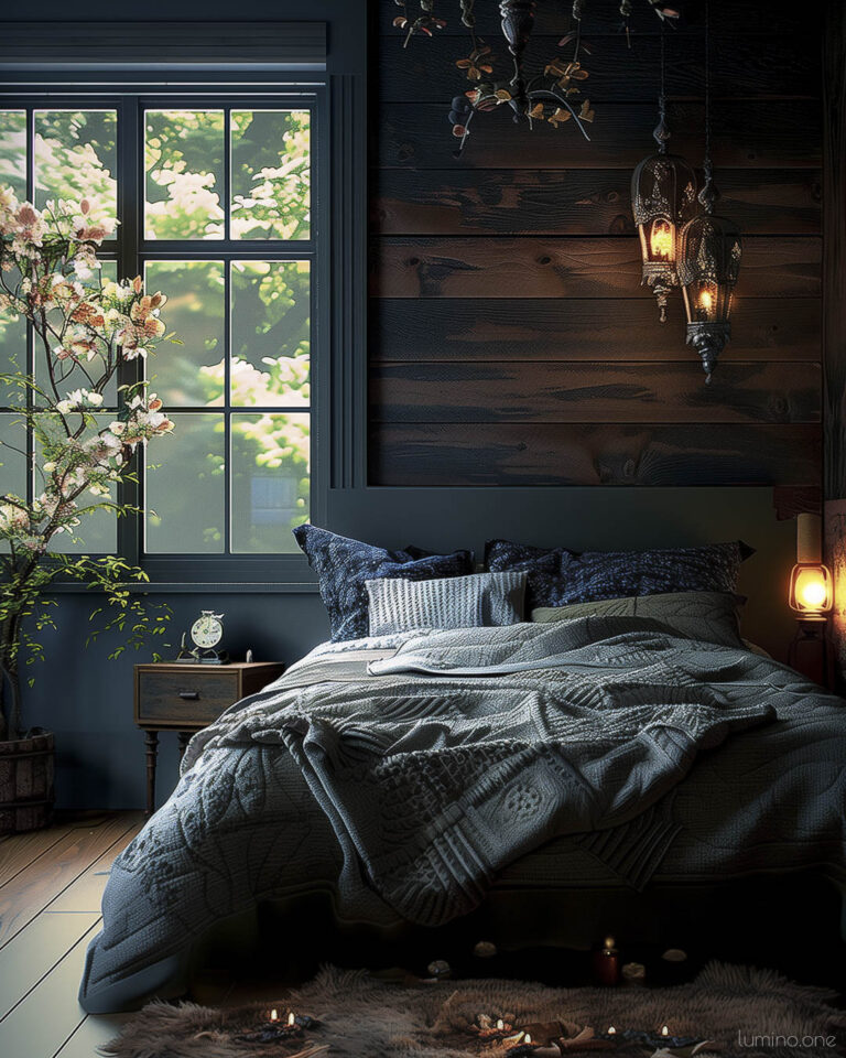 7 Ways to Create a Moody Bedroom on a Budget