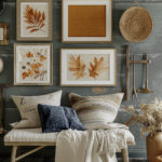 Fall Gallery Wall Ideas For Modern Cottage Aesthetic
