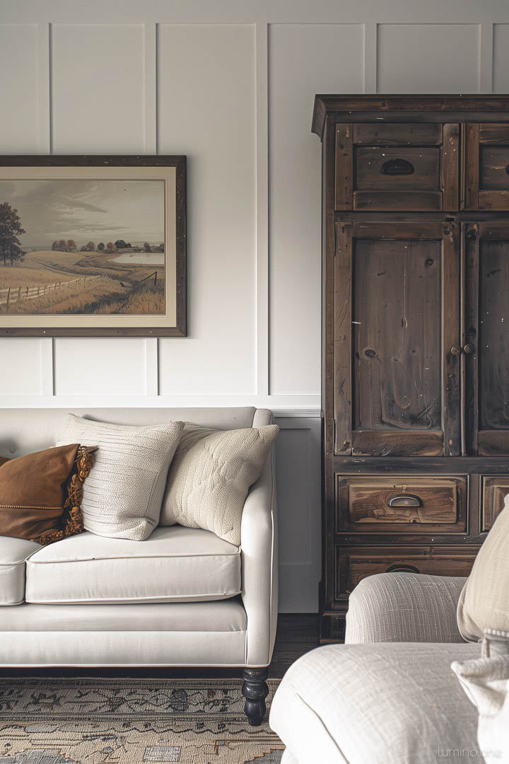 Fall Gallery Wall Ideas for Modern Cottage Decor in 2024