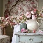 Spring Coffee Table Styling for Living Room