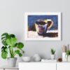 Morning Coffee Cup Kitchen Wall Art Abstract Painting Print