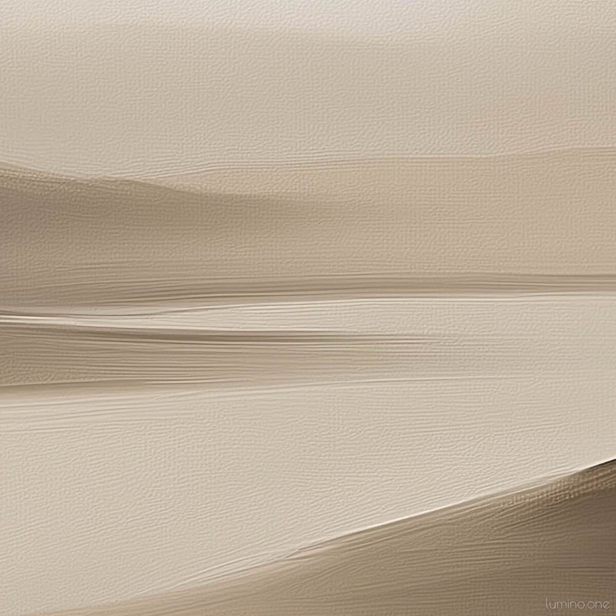 Closeup of a Neutral Minimalist Abstract Landscape Wall Art Earthy Tones