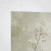 Closeup of botanical wall art print