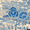 Closeup of Traditional Toile Blue & White Wallpaper Tile Upscaled with Gigapixel v8.4.4. 2048x2048 => 12288x12288 (6x) Model: High Fidelity V2, denoise: 0.3876953125, sharpen: 0.307659775018692, decompression: 0.01